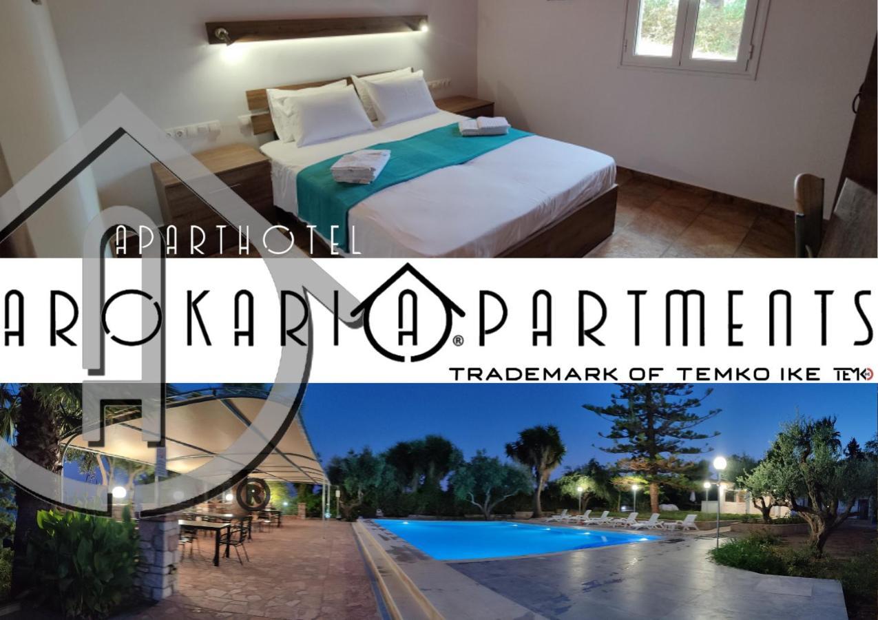 Arokariapartments Koróni Exteriér fotografie