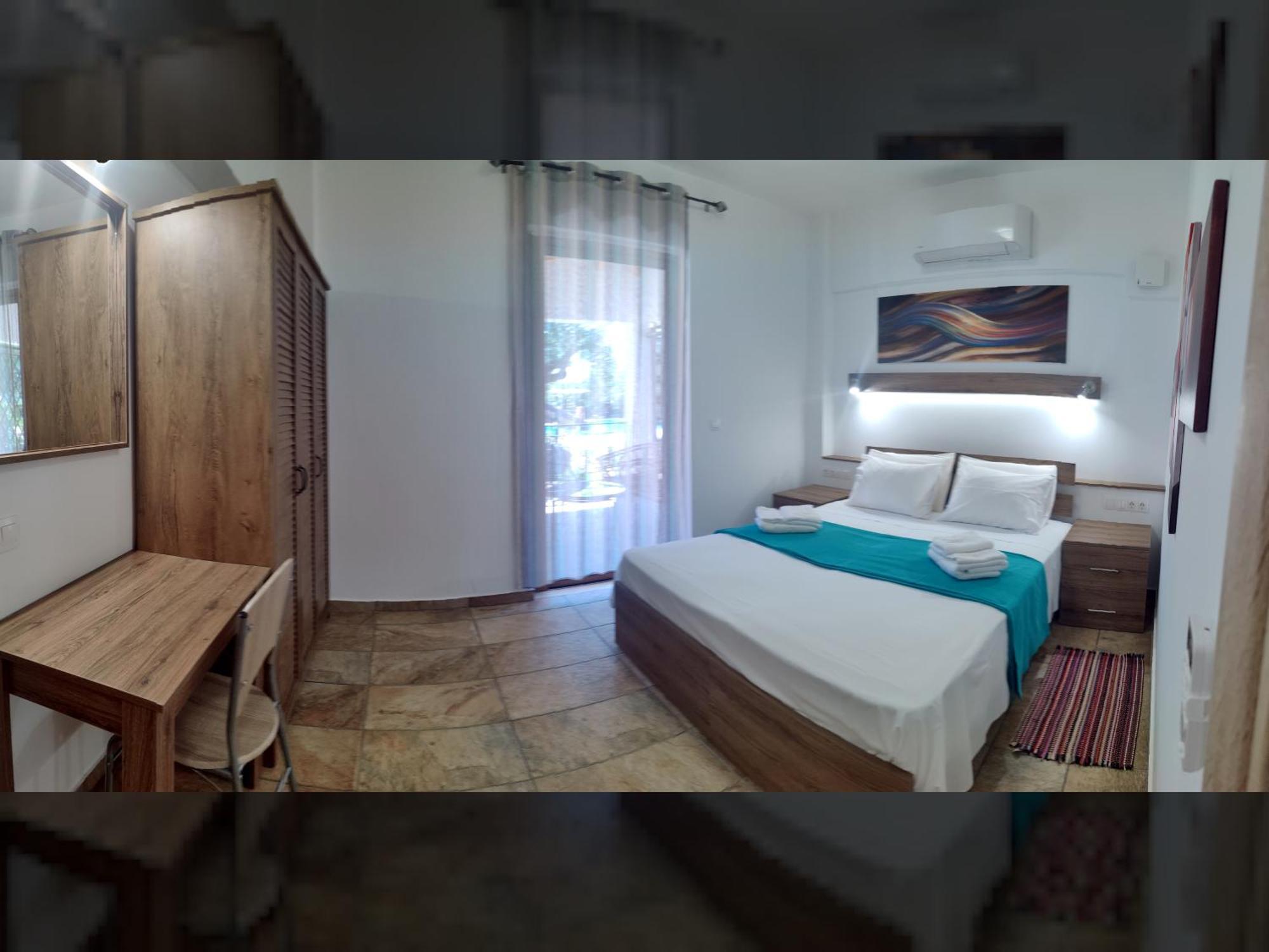 Arokariapartments Koróni Exteriér fotografie