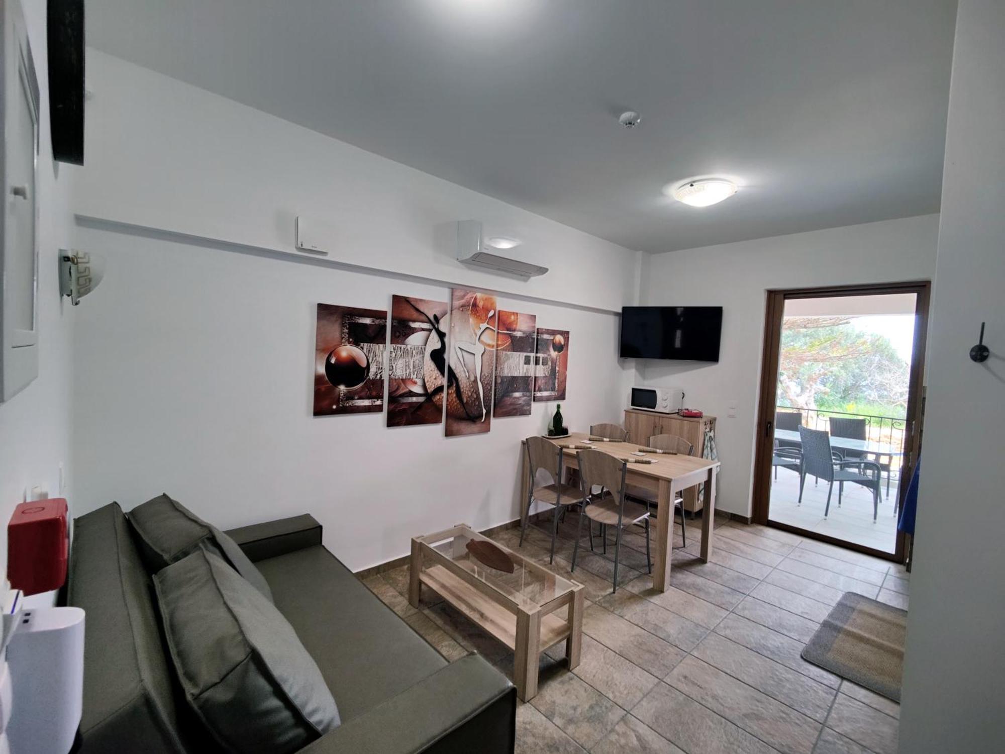 Arokariapartments Koróni Exteriér fotografie
