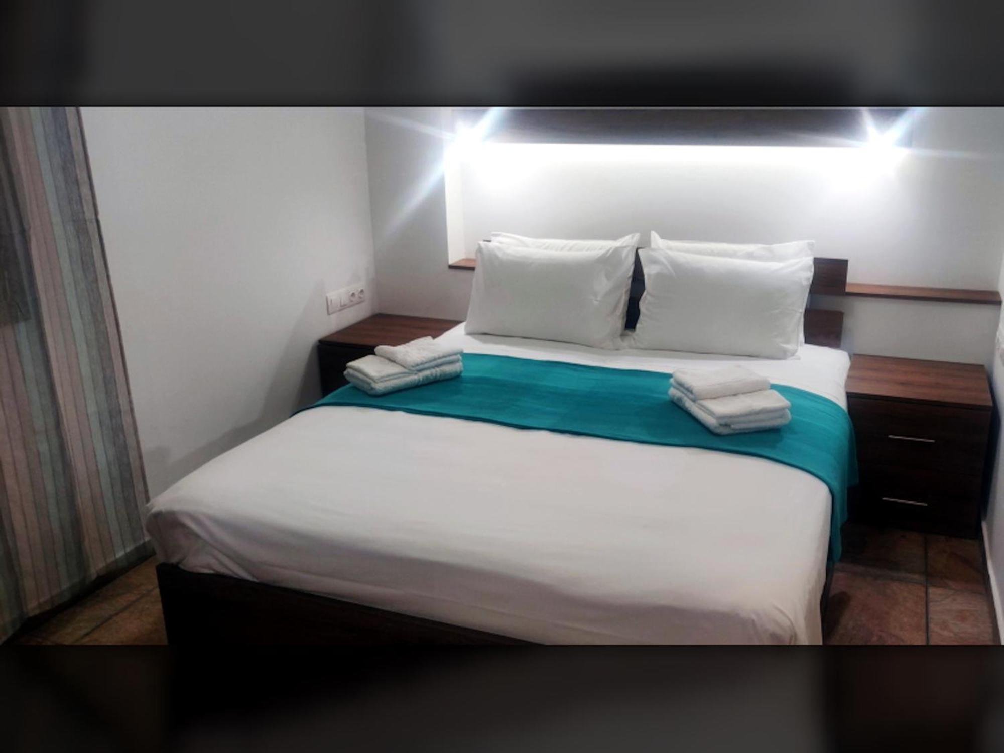 Arokariapartments Koróni Exteriér fotografie