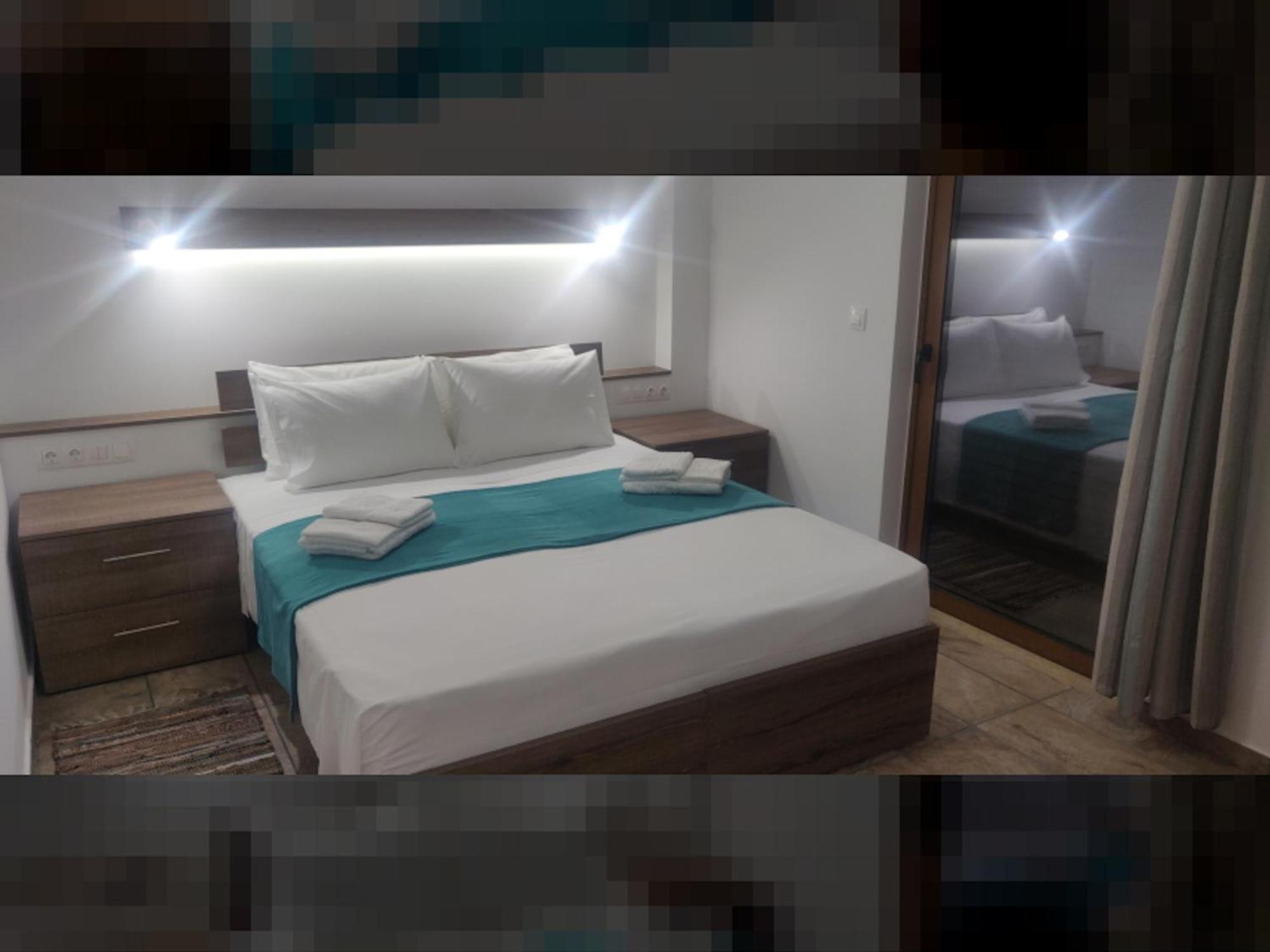 Arokariapartments Koróni Exteriér fotografie