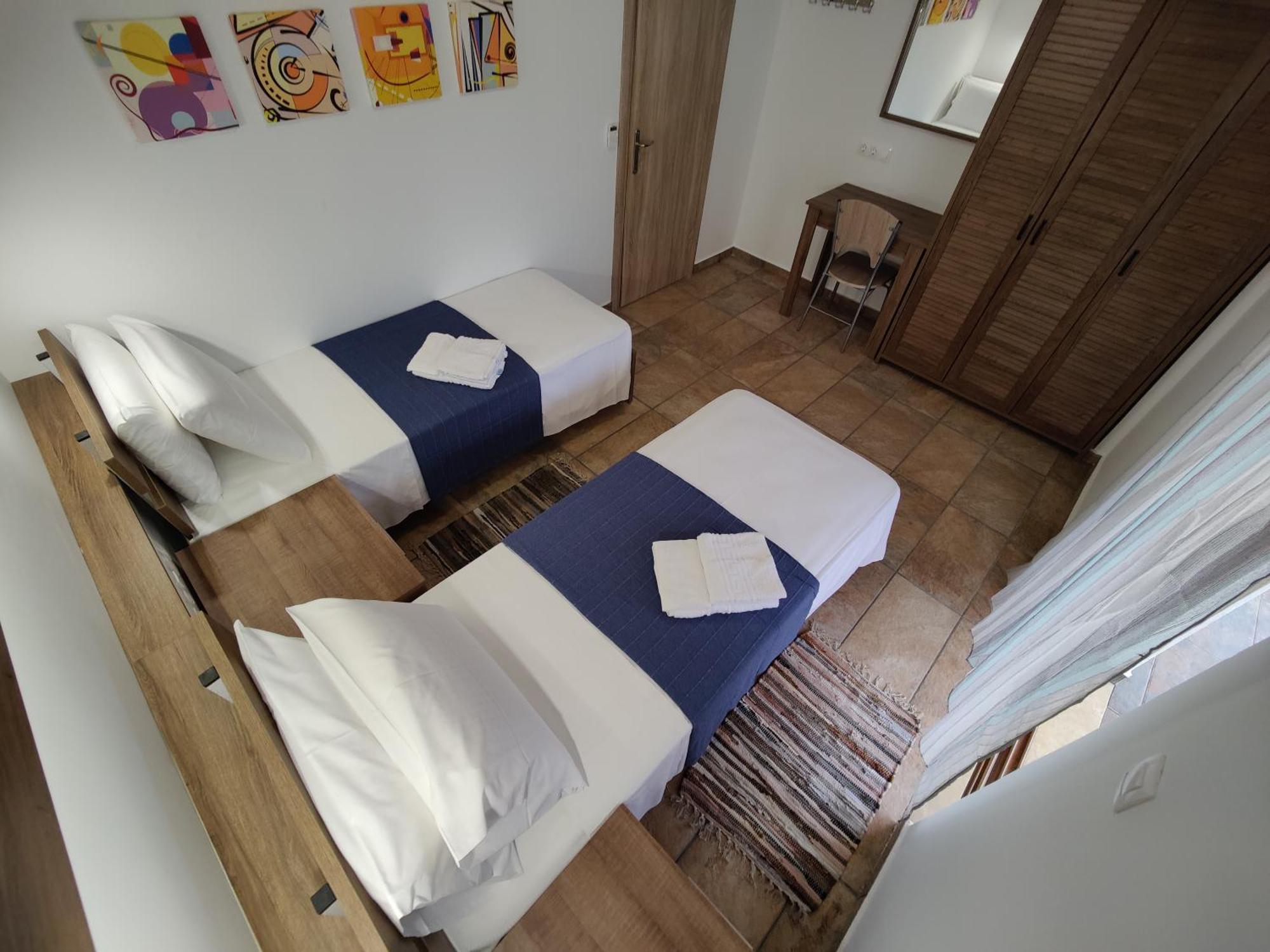 Arokariapartments Koróni Exteriér fotografie