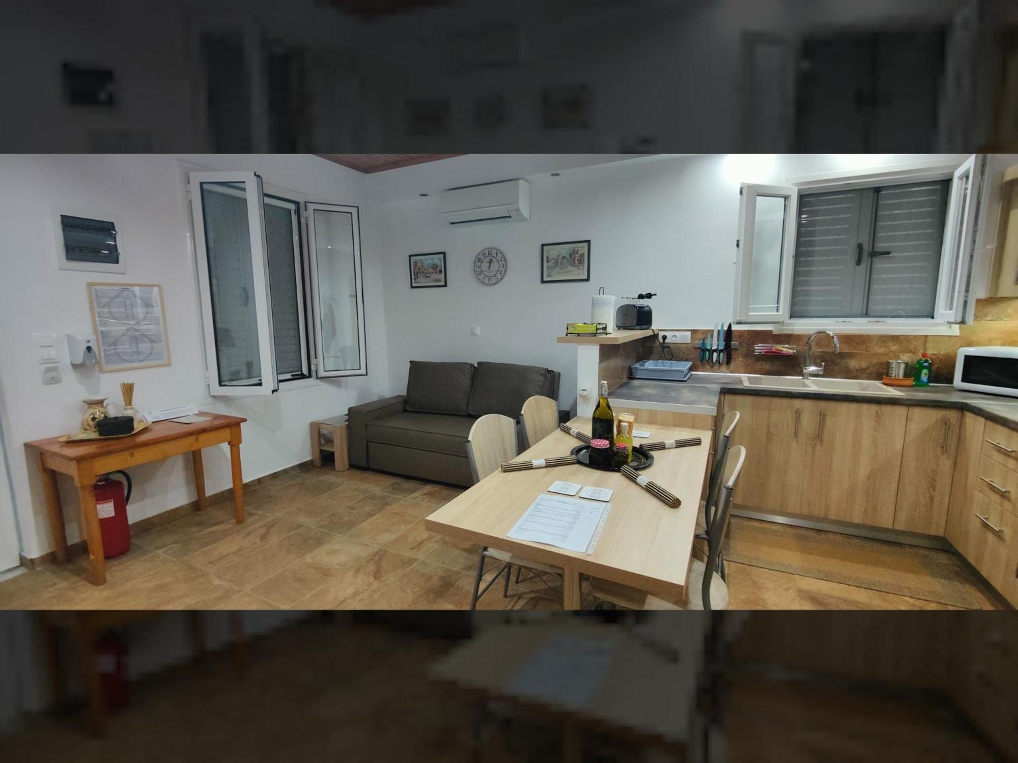 Arokariapartments Koróni Exteriér fotografie