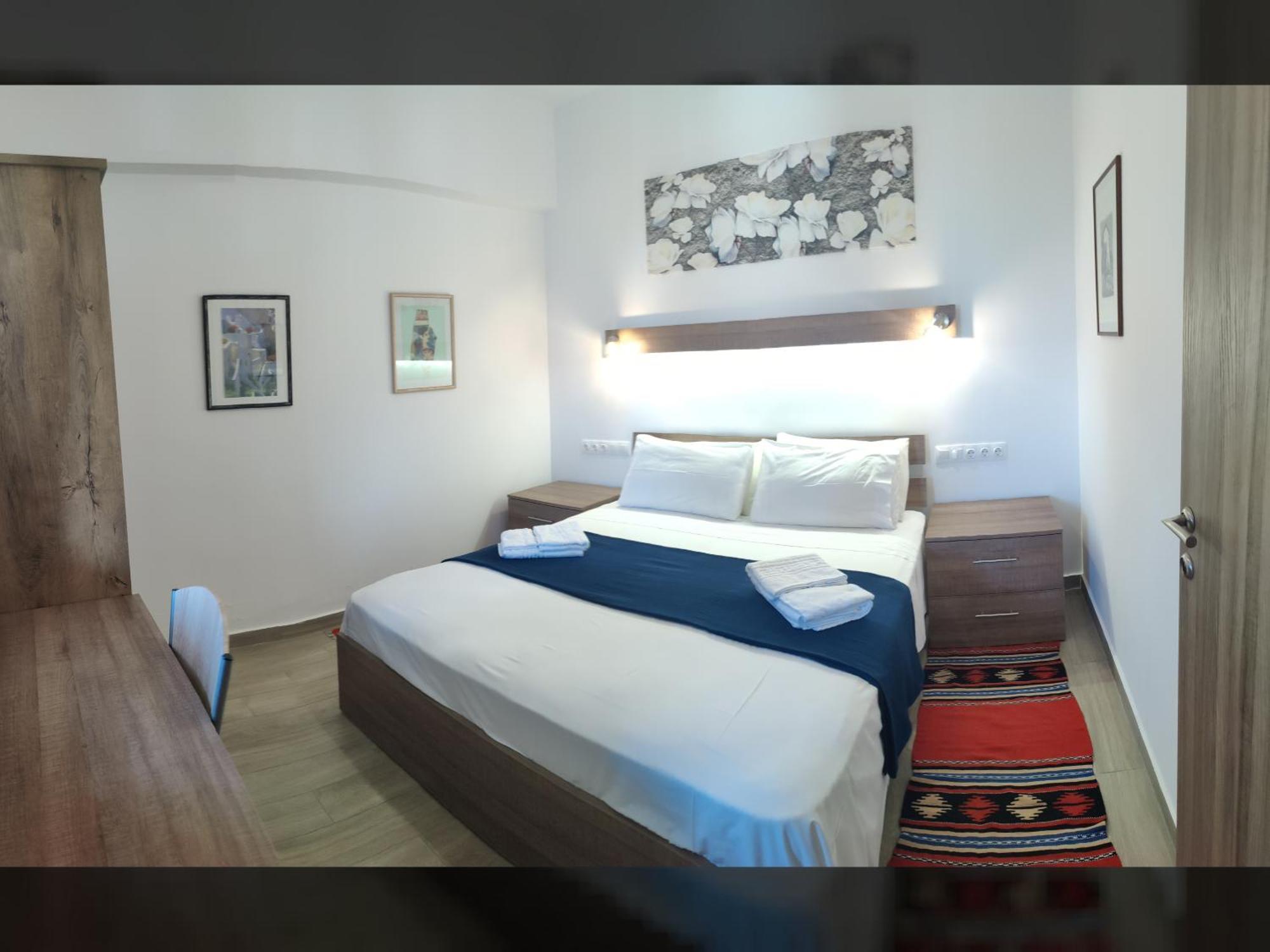 Arokariapartments Koróni Exteriér fotografie