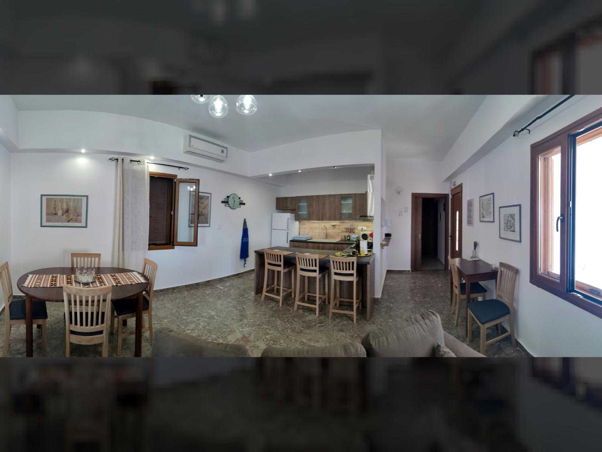 Arokariapartments Koróni Exteriér fotografie