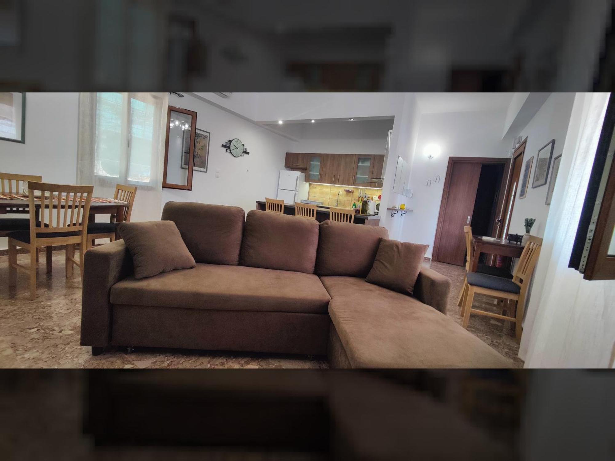 Arokariapartments Koróni Exteriér fotografie